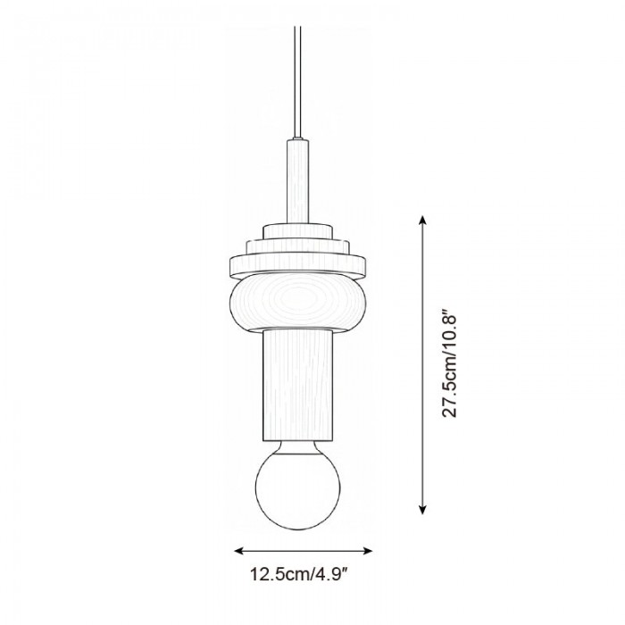 Junit hanglamp HL2776