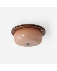 Justice glazen plafondlamp HL2583