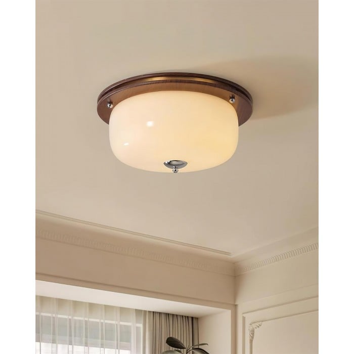 Justice glazen plafondlamp HL2583