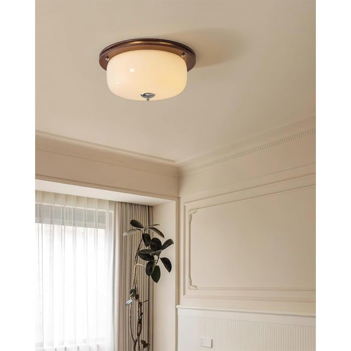 Justice glazen plafondlamp HL2583