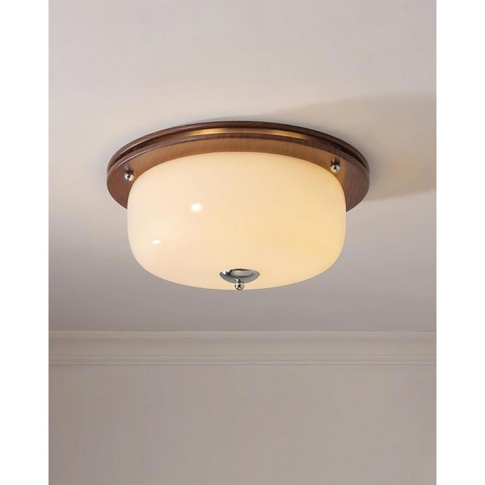 Justice glazen plafondlamp HL2583