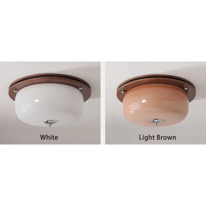 Justice glazen plafondlamp HL2583