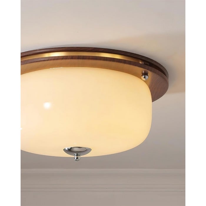 Justice glazen plafondlamp HL2583