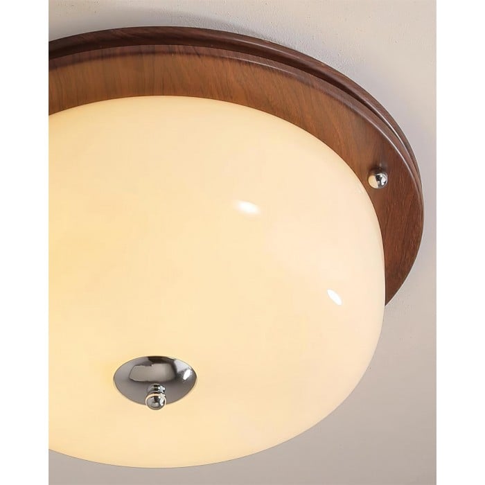 Justice glazen plafondlamp HL2583