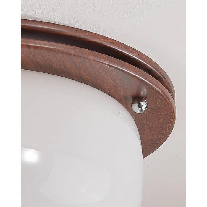 Justice glazen plafondlamp HL2583