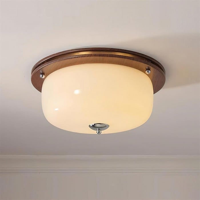 Justice glazen plafondlamp HL2583