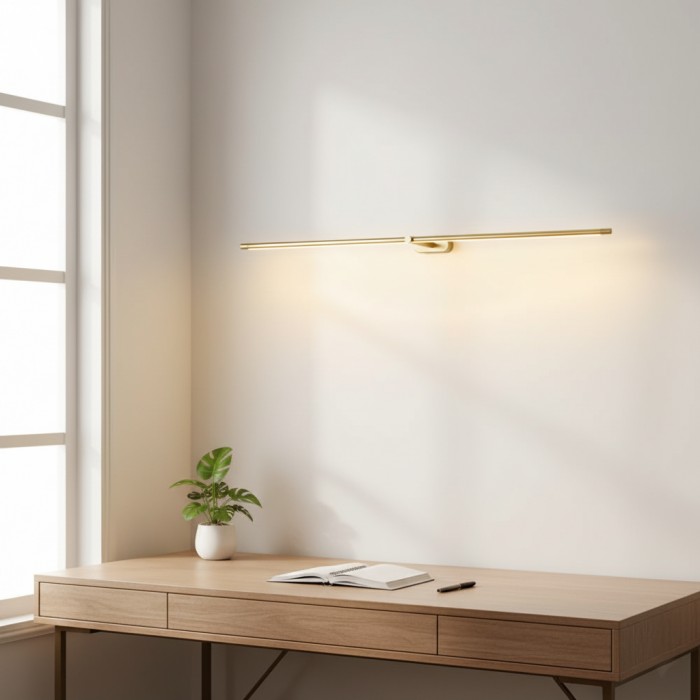 Lampada da parete Kady Linear ricaricabile, modello HL2611