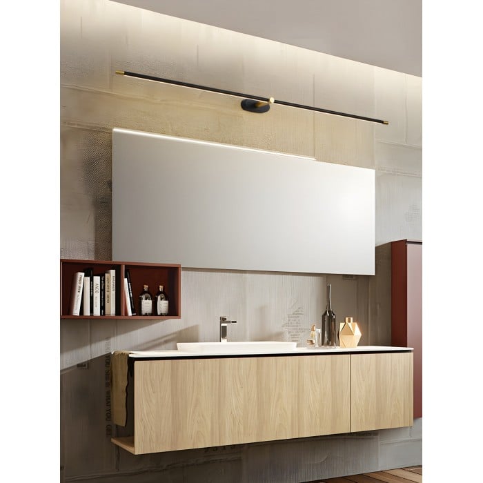 Lampada da parete Kady Linear ricaricabile, modello HL2611