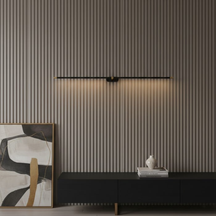 Lampada da parete Kady Linear ricaricabile, modello HL2611