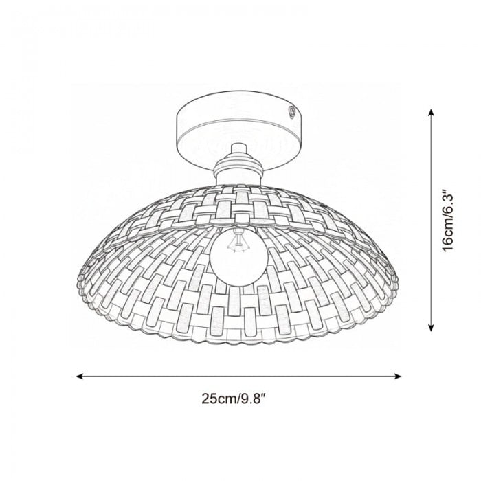Kaleido plafondlamp HL2783