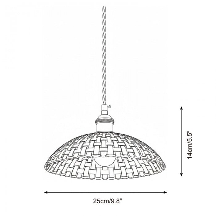 Lampada a sospensione Kaleido HL2784