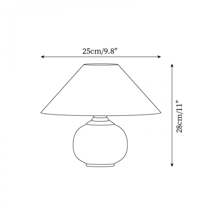 Kalinda tafellamp HL2556