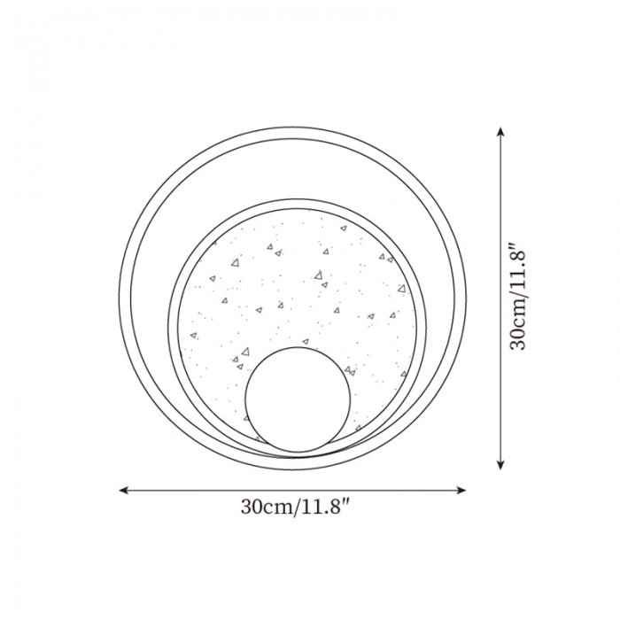 Lámpara de pared Kaplan HL2587