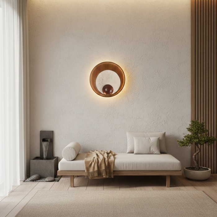 Lámpara de pared Kaplan HL2587