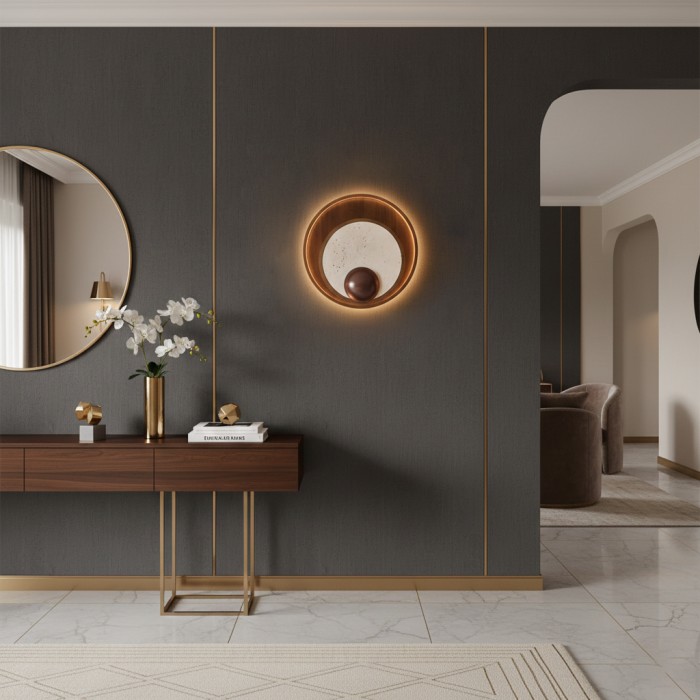 Lámpara de pared Kaplan HL2587