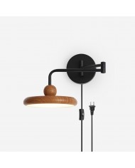 Lámpara de pared enchufable Karlin HL2574