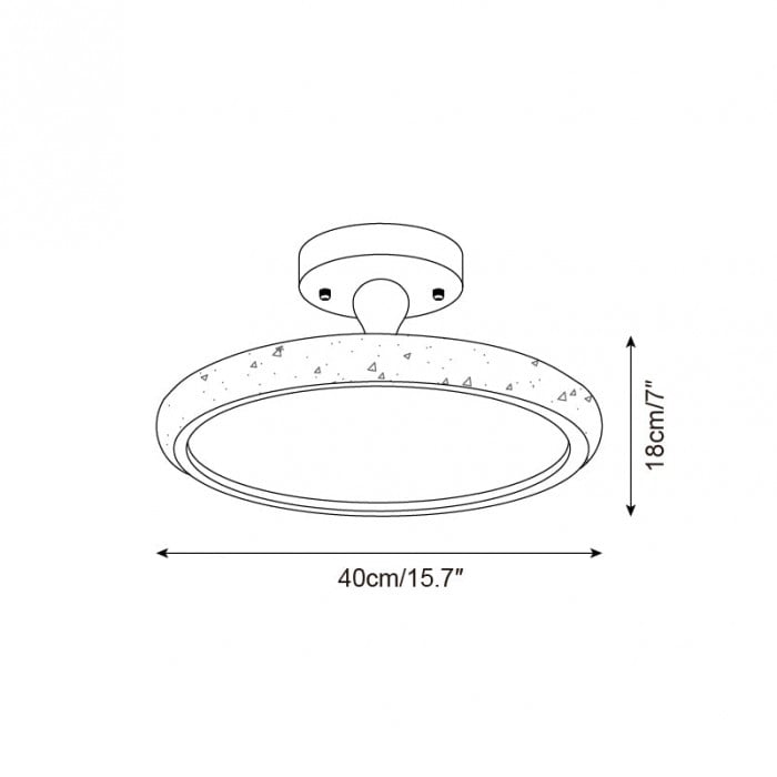 Kelva plafondlamp HL2619