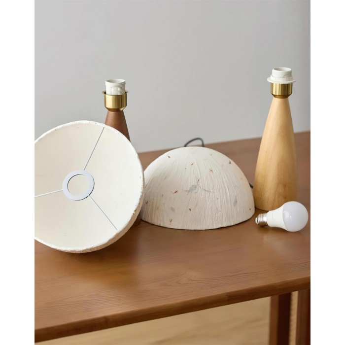 Kent Wood tafellamp HL2615