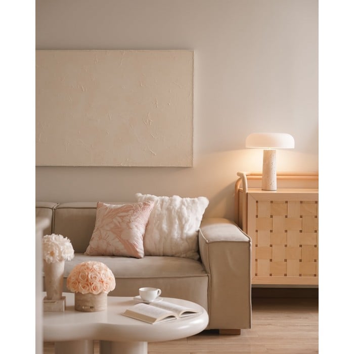 Kine Travertin Tafellamp HL2605