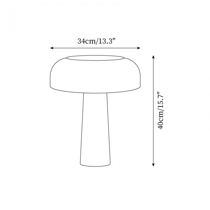 Kine Travertin Tafellamp HL2605