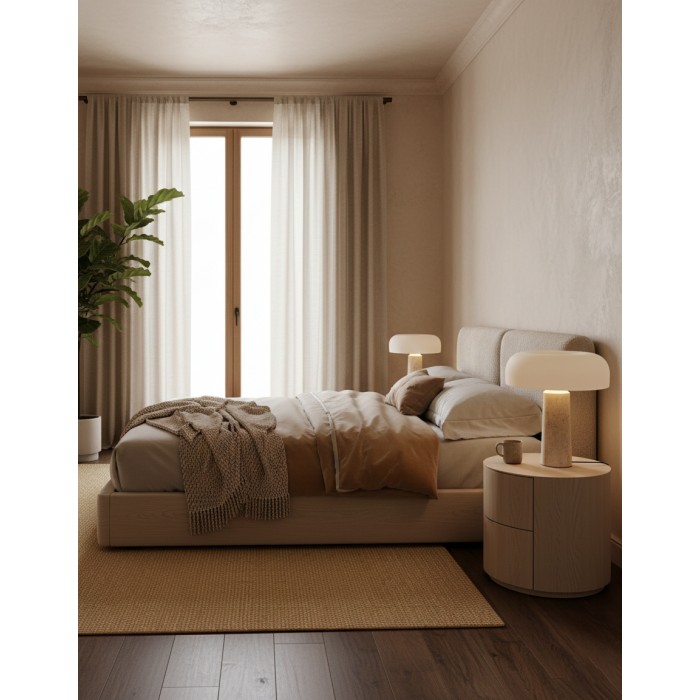 Kine Travertin Tafellamp HL2605