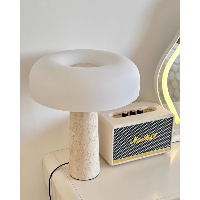 Kine Travertin Tafellamp HL2605