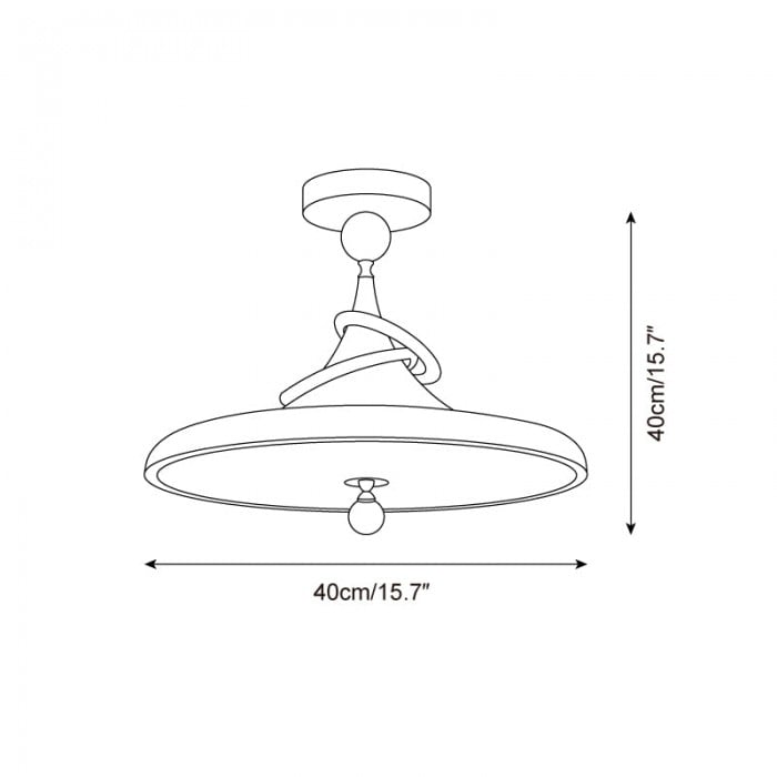 Kivra plafondlamp HL2695