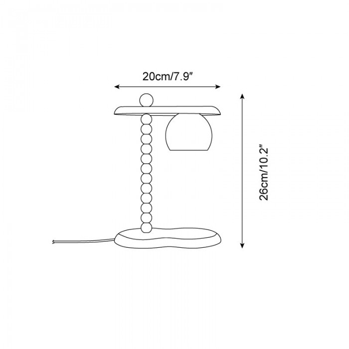 Kiyo Kaarsenwarmerlamp HL2614