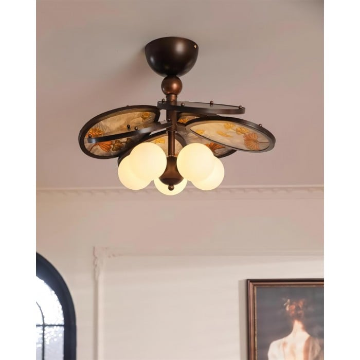Leafora plafondlamp HL2715