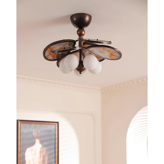 Leafora plafondlamp HL2715