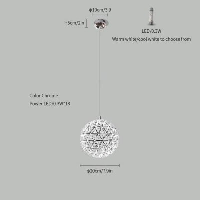 Raimond hängande lampa