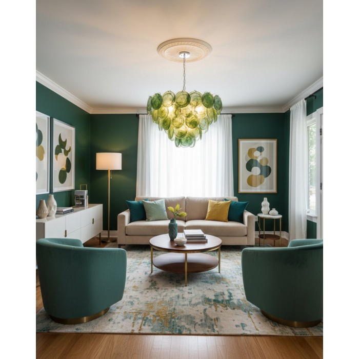 Lelaina kroonluchter HL2632