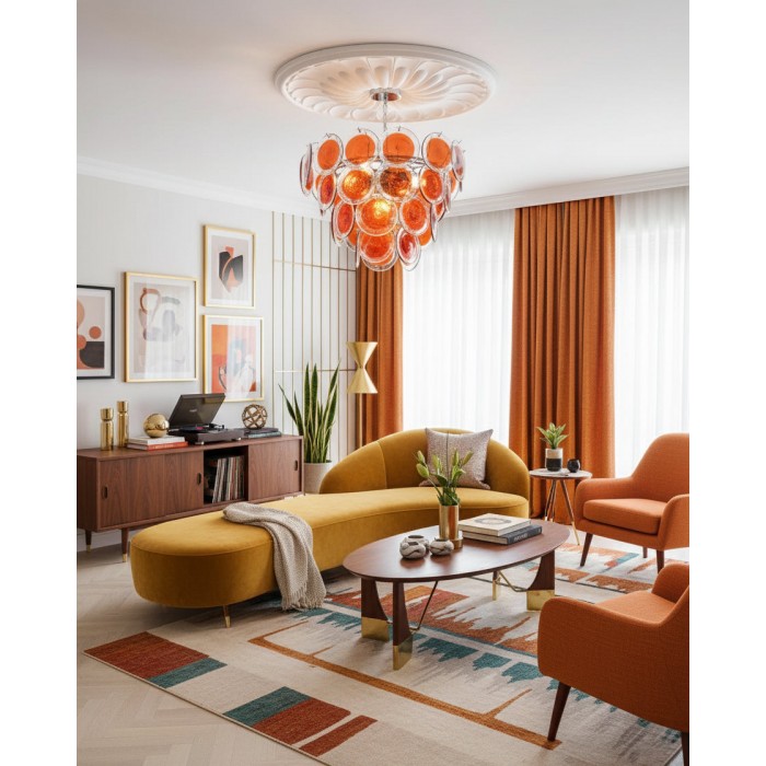 Lelaina kroonluchter HL2632