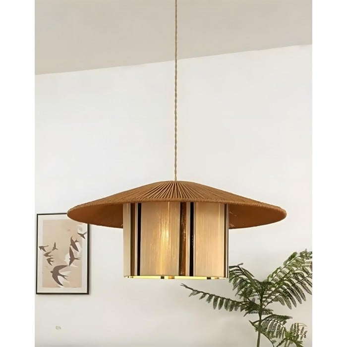 Lampada a sospensione letteraria HL2867