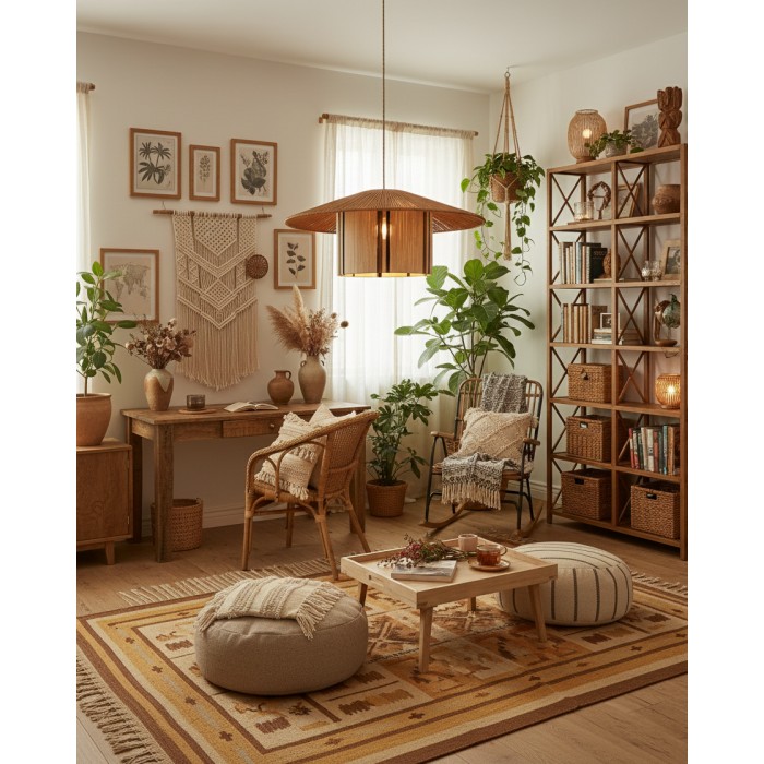 Lampada a sospensione letteraria HL2867