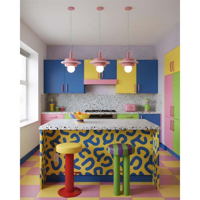 Lampada a sospensione LolliDrop HL2822