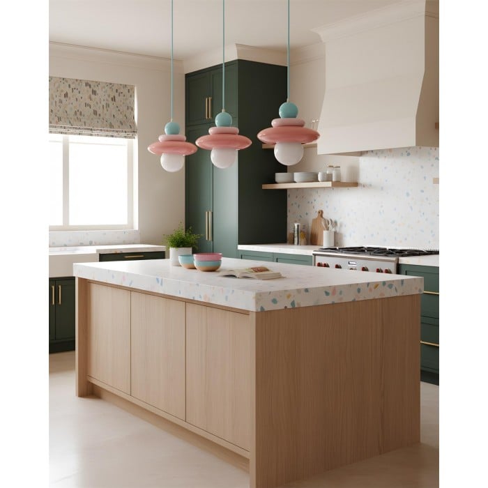 Lampada a sospensione LolliDrop HL2822