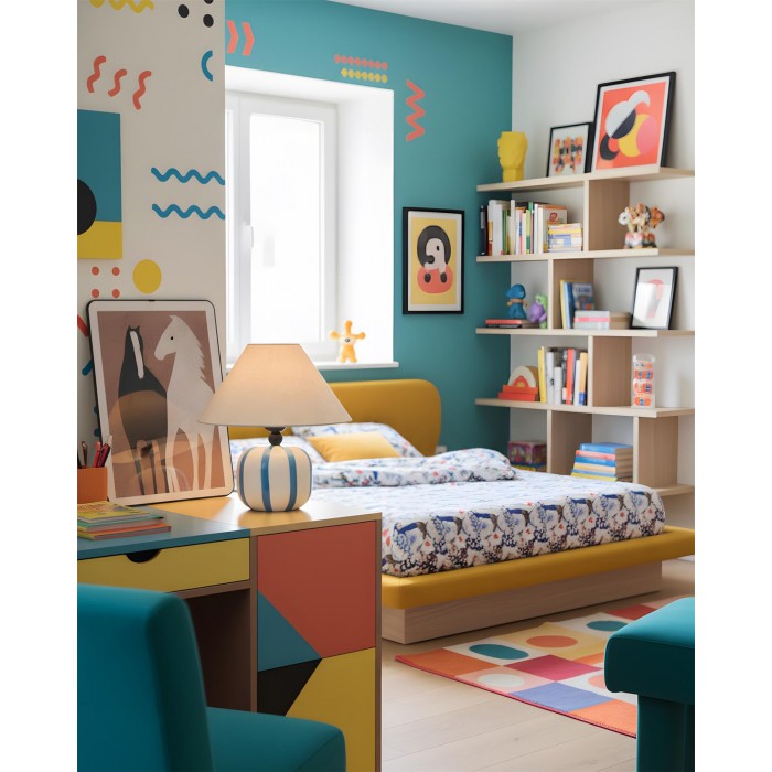 Lollipop Bliss bordslampa HL2866