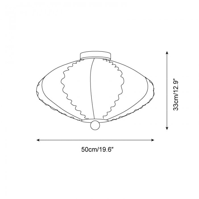 Lucian plafondlamp HL2654