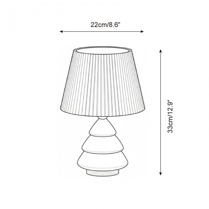 Lampe de table Luma Globe HL2763