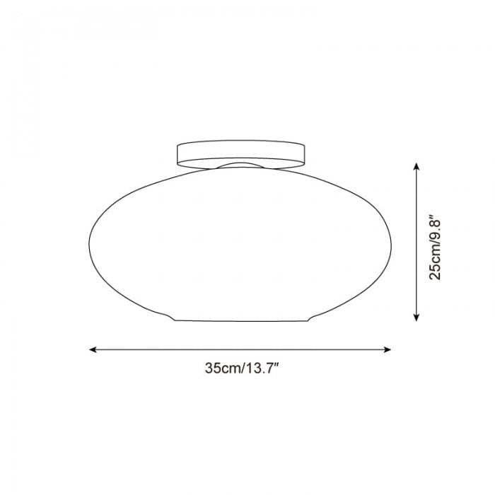 Lumia plafondlamp HL2700