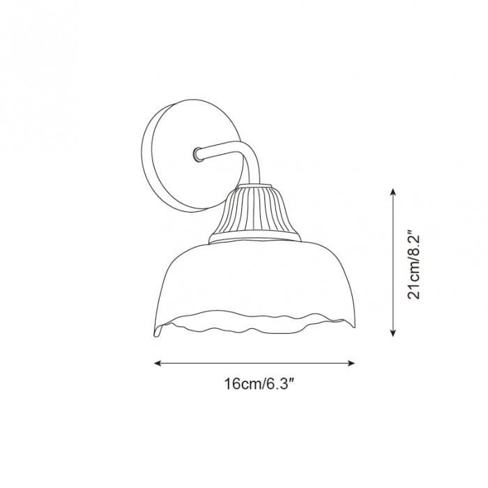 Lunara Wall Lamp HL2656