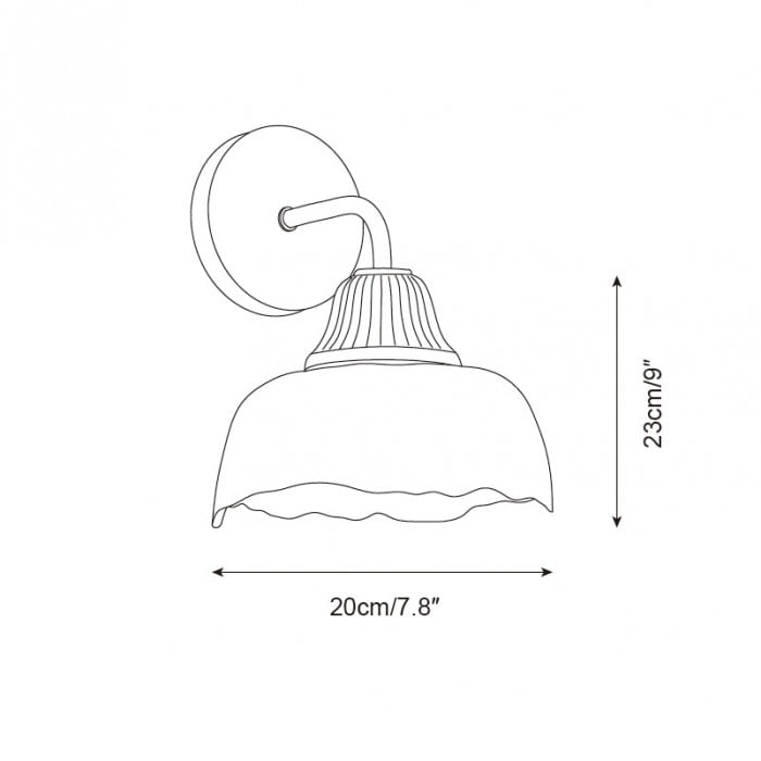 Lunara Wall Lamp HL2656