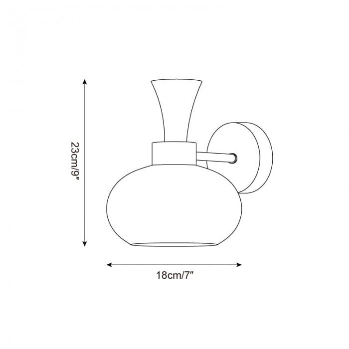 Mareli Wall Lamp HL2734