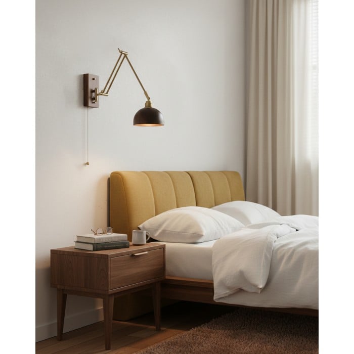 Marlow Adjustable Wall Lamp HL2894