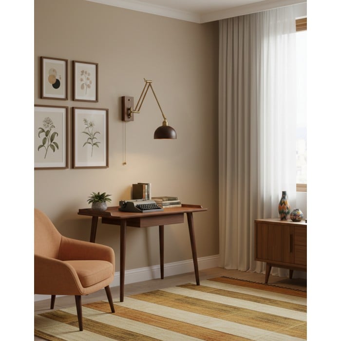 Marlow Adjustable Wall Lamp HL2894