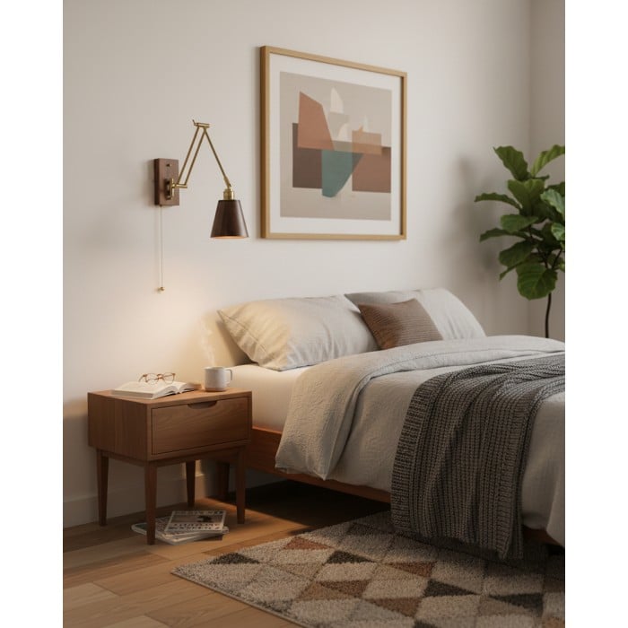 Marlow Adjustable Wall Lamp HL2894