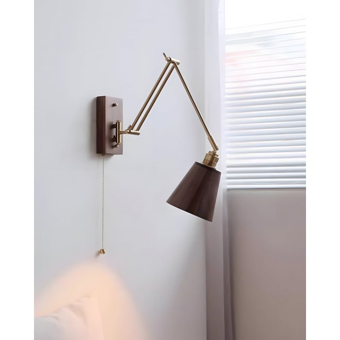 Marlow Adjustable Wall Lamp HL2894