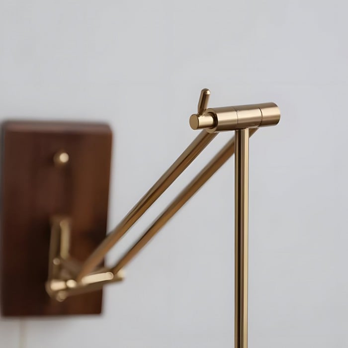 Marlow Adjustable Wall Lamp HL2894