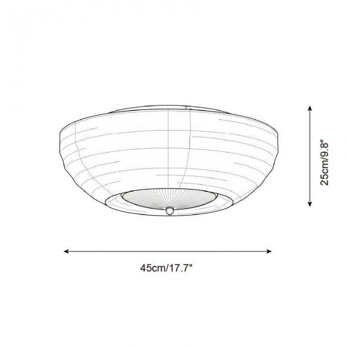 Marola plafondlamp HL2831